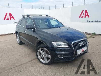 Image of 2016 AUDI Q5 TFSI QUATTRO S LINE PLUS 1984cc TURBO PETROL MANUAL 6 Speed 5 DOOR ESTATE
