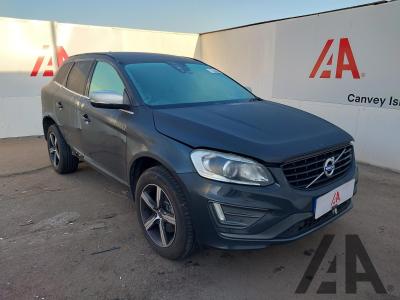Image of 2016 VOLVO XC60 D4 R-DESIGN NAV 1969cc TURBO DIESEL MANUAL 6 Speed 5 DOOR ESTATE