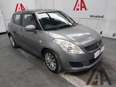 Image of 2012 SUZUKI SWIFT SZ3 1242cc PETROL MANUAL 5 DOOR HATCHBACK