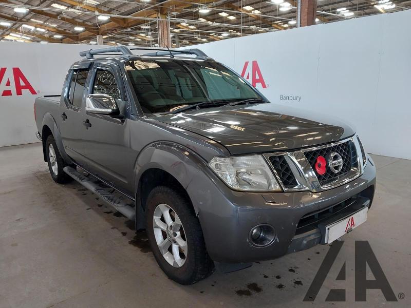 2011 NISSAN NAVARA DCI TEKNA 4X4 DCB 2488cc TURBO DIESEL AUTOMATIC 5 Speed PICK UP