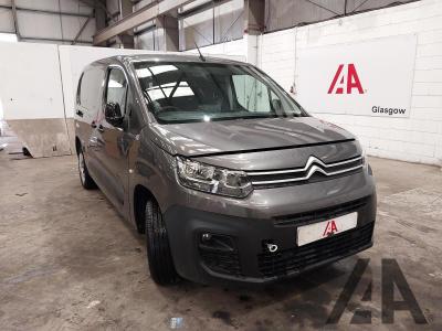 Image of 2021 CITROEN BERLINGO 950 ENTERPRISE PRO XL BLUEHDI 1499cc TURBO DIESEL MANUAL 4 DOOR PANEL VAN
