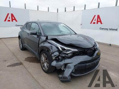 Image of 2023 TOYOTA C-HR EXCEL 1798cc PETROL/ELECTRIC CVT 5 DOOR HATCHBACK