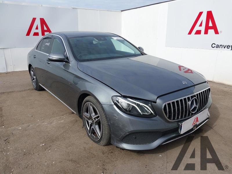 2018 MERCEDES E-CLASS E 350 E SE 1991cc TURBO PETROL/ELECTRIC AUTOMATIC 4 DOOR SALOON