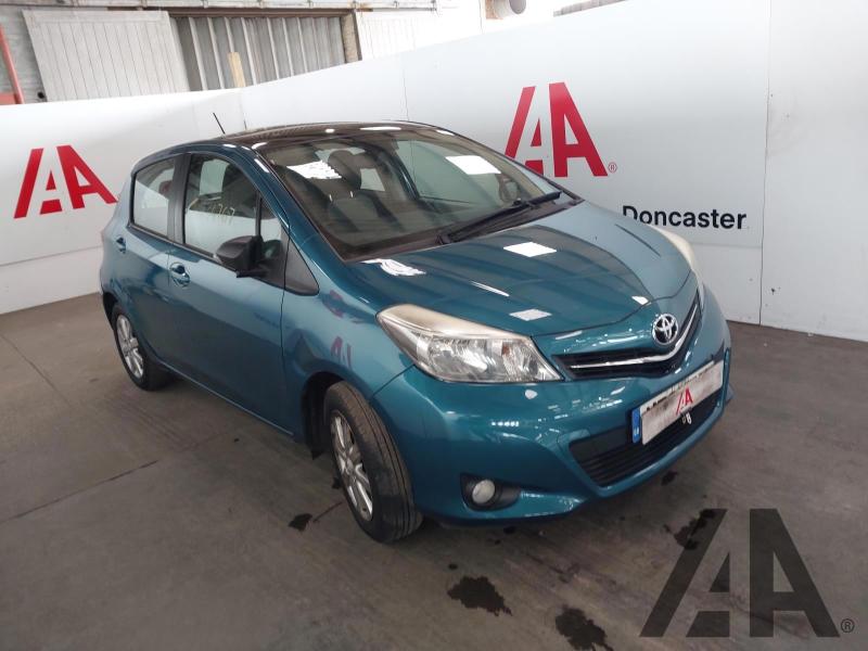 2011 TOYOTA YARIS VVT-I T SPIRIT 1329cc PETROL CVT 1 Speed 5 DOOR HATCHBACK