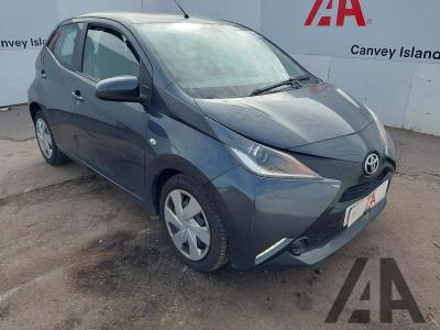 Image of 2016 TOYOTA AYGO VVT-I X-PLAY 998cc PETROL MANUAL 5 DOOR HATCHBACK