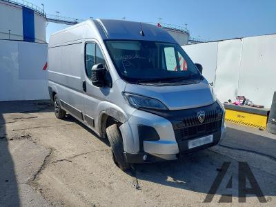 Image of 2025 PEUGEOT BOXER 35 L2H2 PROFESSIONAL PV 2184cc TURBO DIESEL MANUAL PANEL VAN