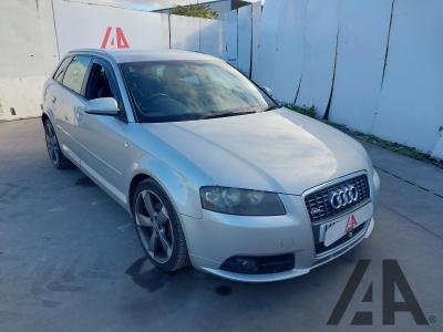 Image of 2006 AUDI A3 TDI S LINE 1968cc TURBO DIESEL AUTOMATIC 6 Speed 5 DOOR HATCHBACK