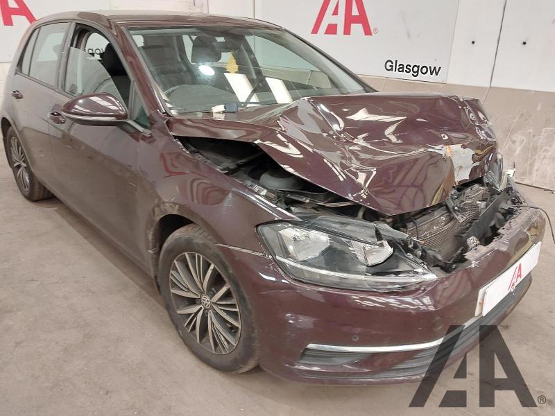 2017 VOLKSWAGEN GOLF SE NAVIGATION TSI BLUEMOTION T 1395cc TURBO PETROL MANUAL 6 Speed 5 DOOR HATCHBACK