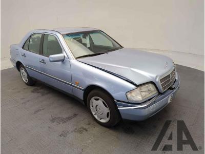 Image of 1995 MERCEDES C-CLASS C180 ELEGANCE 1799cc PETROL AUTOMATIC 4 DOOR SALOON
