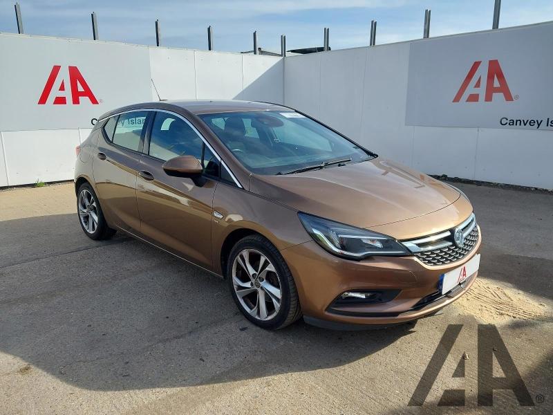 2017 VAUXHALL ASTRA SRI S/S 1399cc TURBO PETROL AUTOMATIC 6 Speed 5 DOOR HATCHBACK