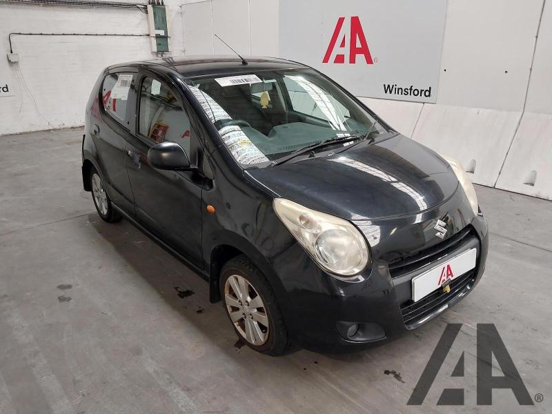 2009 SUZUKI ALTO SZ4 996cc PETROL MANUAL 5 Speed 5 DOOR HATCHBACK