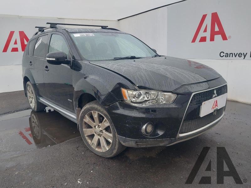 2010 MITSUBISHI OUTLANDER DI-D GX 4 2179cc TURBO DIESEL AUTOMATIC 6 Speed 5 DOOR ESTATE