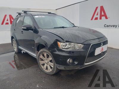 Image of 2010 MITSUBISHI OUTLANDER DI-D GX 4 2179cc TURBO DIESEL AUTOMATIC 6 Speed 5 DOOR ESTATE