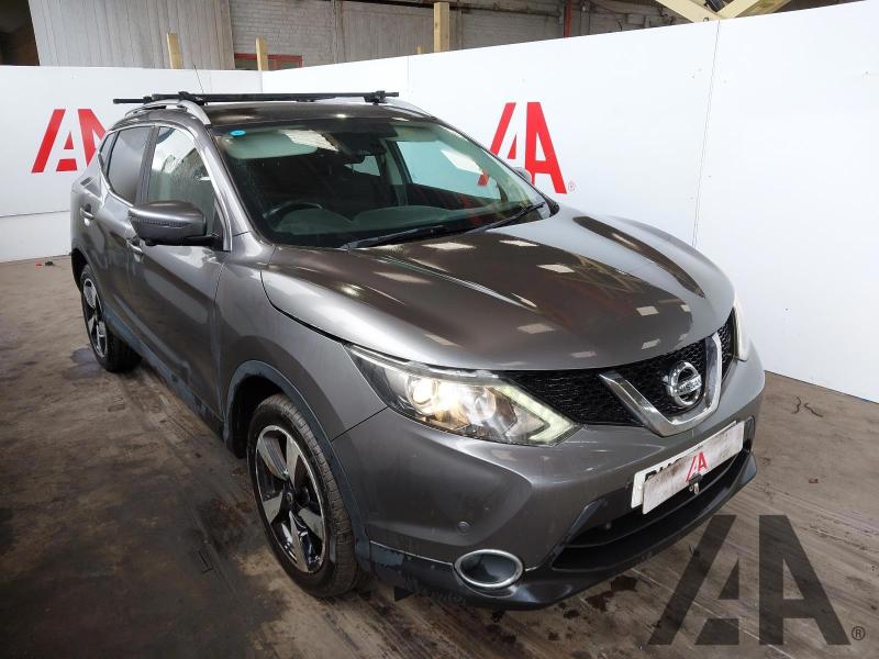 2015 NISSAN QASHQAI DCI N-TEC PLUS 1461cc TURBO DIESEL MANUAL 6 Speed 5 DOOR HATCHBACK