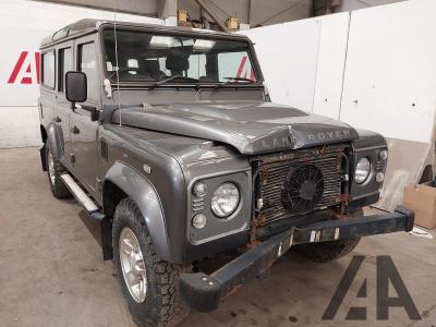 Image of 2014 LAND ROVER DEFENDER 110 TD COUNTY STATION WAGON 2198cc TURBO DIESEL MANUAL WINDOW VAN