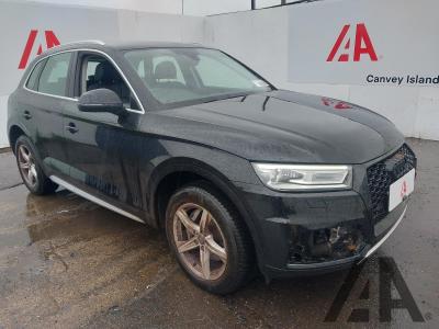 Image of 2018 AUDI Q5 TFSI QUATTRO SPORT 1984cc TURBO PETROL SEMI AUTO 7 Speed 5 DOOR ESTATE