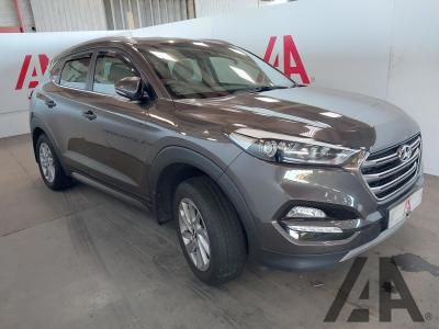 Image of 2016 HYUNDAI TUCSON CRDI PREMIUM BLUE DRIVE 1685cc TURBO DIESEL MANUAL 5 DOOR ESTATE