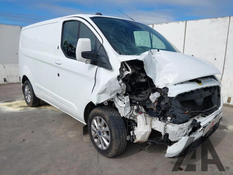 2021 FORD TRANSIT CUSTOM 300 LIMITED P/V ECOBLUE 1996cc TURBO DIESEL MANUAL 2 DOOR PANEL VAN