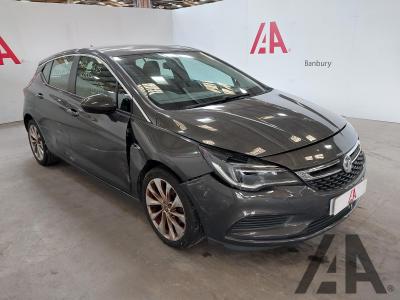 Image of 2016 VAUXHALL ASTRA TECH LINE 1399cc TURBO PETROL MANUAL 6 Speed 5 DOOR HATCHBACK