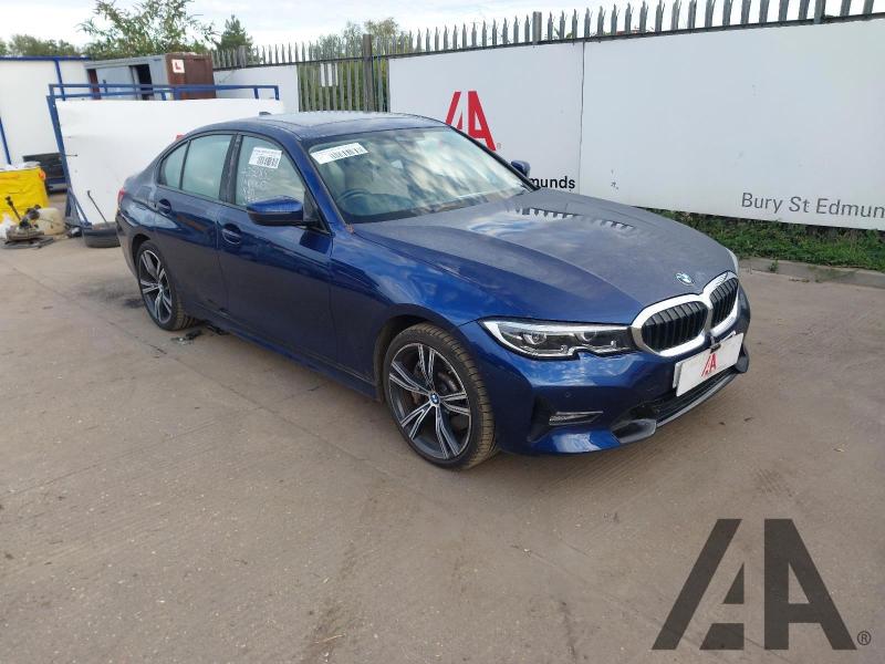 2019 BMW 3 SERIES 330E SPORT PRO 1998cc TURBO PETROL/ELECTRIC AUTOMATIC 4 DOOR SALOON