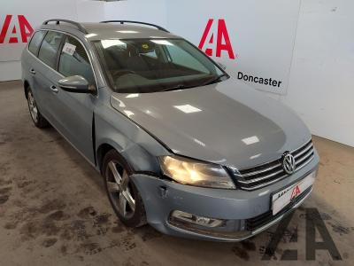 Image of 2011 VOLKSWAGEN PASSAT SE TDI BLUEMOTION TECHNOLOGY D 1968cc TURBO DIESEL SEMI AUTO 6 Speed 5 DOOR ESTATE