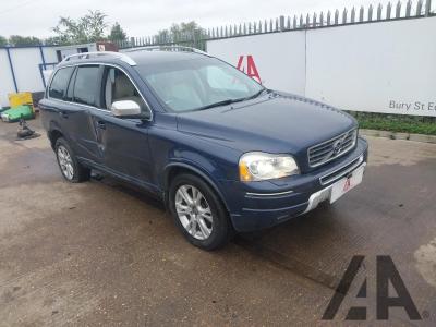 Image of 2014 VOLVO XC90 D5 SE LUX AWD 2400cc TURBO DIESEL AUTOMATIC 6 Speed 5 DOOR ESTATE