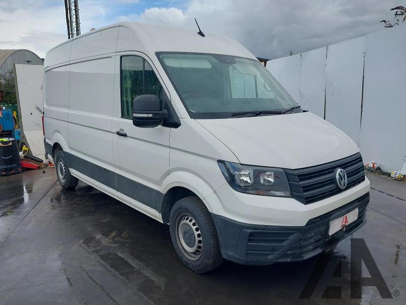 2024 VOLKSWAGEN CRAFTER CR35 TDI M H/R P/V COMMERCE PL 1968cc TURBO DIESEL MANUAL PANEL VAN
