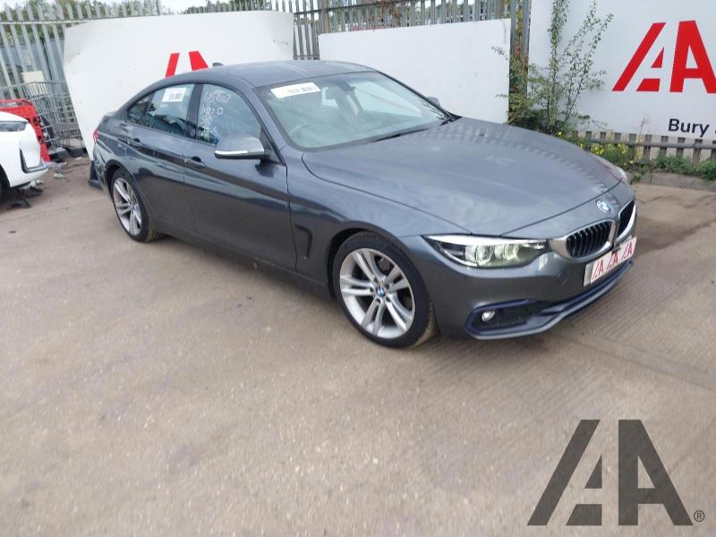 2017 BMW 4 SERIES 420D SPORT GRAN COUPE 1995cc TURBO DIESEL MANUAL 4 DOOR COUPE