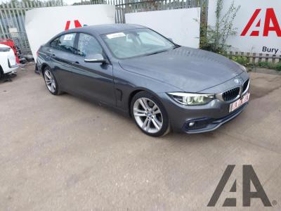 Image of 2017 BMW 4 SERIES 420D SPORT GRAN COUPE 1995cc TURBO DIESEL MANUAL 4 DOOR COUPE