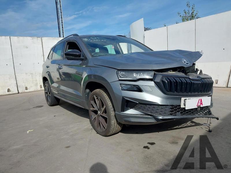 2024 SKODA KAROQ SPORTLINE TSI DSG 1498cc TURBO PETROL SEMI AUTO 7 Speed 5 DOOR ESTATE
