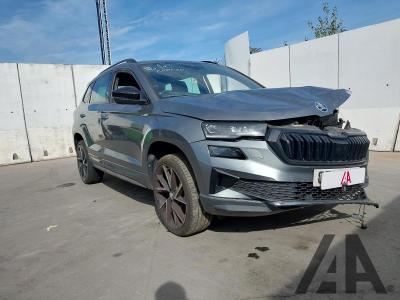 Image of 2024 SKODA KAROQ SPORTLINE TSI DSG 1498cc TURBO PETROL SEMI AUTO 7 Speed 5 DOOR ESTATE