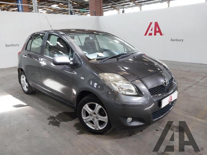 2010 TOYOTA YARIS TR VVT-I 1329cc PETROL MANUAL 6 Speed 5 DOOR HATCHBACK