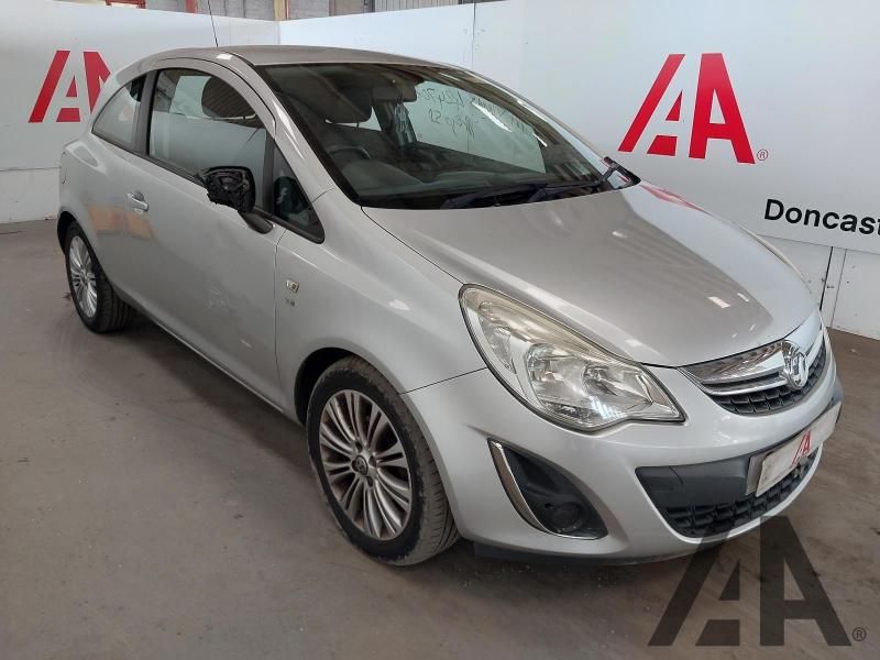 2012 VAUXHALL CORSA SE 1229cc PETROL MANUAL 3 DOOR HATCHBACK