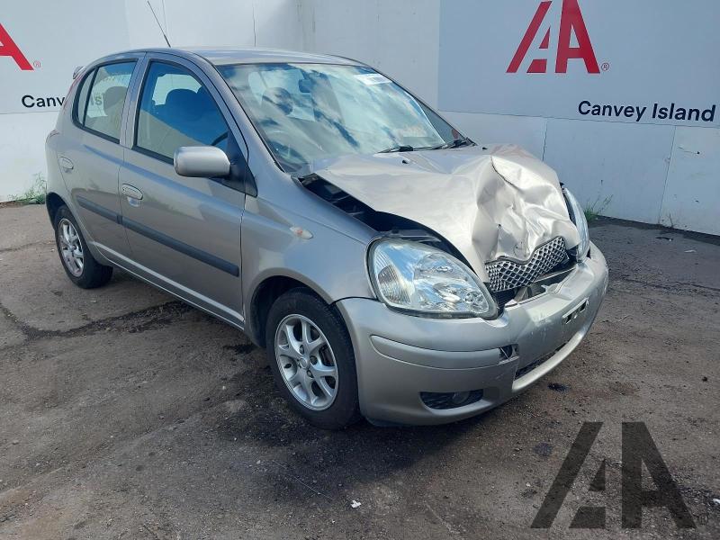 2005 TOYOTA YARIS COLOUR COLLECTION VVT-I 1299cc PETROL MANUAL 5 Speed 5 DOOR HATCHBACK