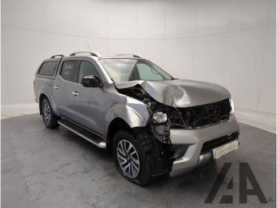 Image of 2017 NISSAN NAVARA DCI TEKNA 4X4 SHR DCB 2298cc TURBO DIESEL AUTOMATIC 7 Speed PICK UP