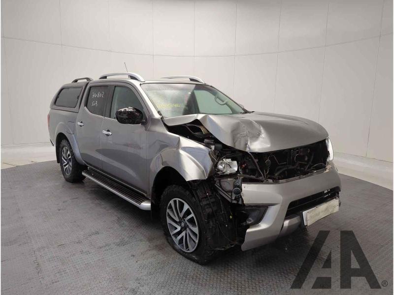 2017 NISSAN NAVARA DCI TEKNA 4X4 SHR DCB 2298cc TURBO DIESEL AUTOMATIC 7 Speed PICK UP