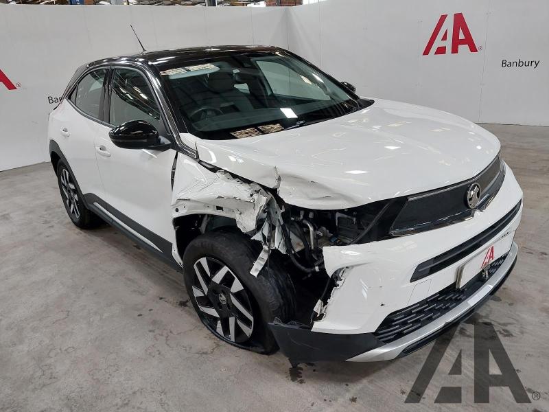 2022 VAUXHALL MOKKA ELITE PREMIUM 1199cc TURBO PETROL MANUAL 5 DOOR HATCHBACK