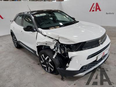 Image of 2022 VAUXHALL MOKKA ELITE PREMIUM 1199cc TURBO PETROL MANUAL 5 DOOR HATCHBACK