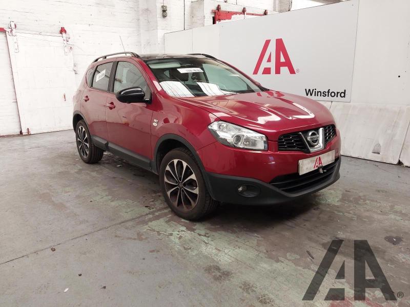 2013 NISSAN QASHQAI 360 1598cc PETROL MANUAL 5 Speed 5 DOOR HATCHBACK