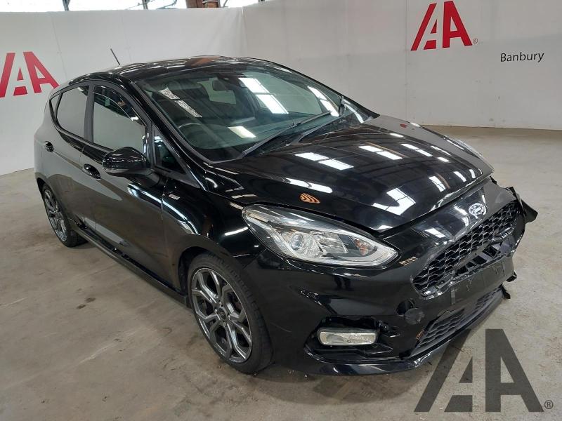 2018 FORD FIESTA ST-LINE 998cc TURBO PETROL MANUAL 6 Speed 5 DOOR HATCHBACK