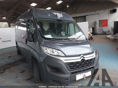 Image of 2021 CITROEN RELAY 35 L3H2 ENTERPRISE BLUEHDI S/S 2179cc TURBO DIESEL MANUAL 5 DOOR PANEL VAN