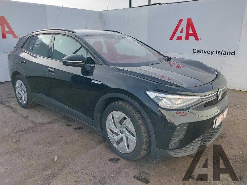 2022 VOLKSWAGEN ID4 LIFE ELECTRIC DIRECT DRIVE 5 DOOR ESTATE