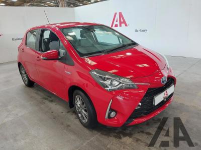 Image of 2020 TOYOTA YARIS VVT-I ICON 1497cc PETROL/ELECTRIC CVT 5 DOOR HATCHBACK