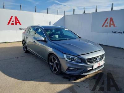 Image of 2016 VOLVO V60 D4 R-DESIGN LUX NAV 1969cc TURBO DIESEL MANUAL 5 DOOR ESTATE