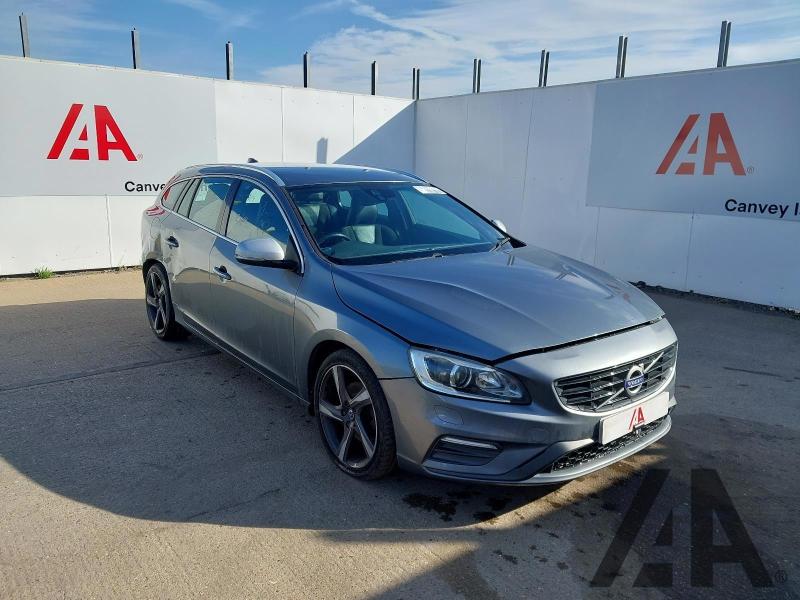 2016 VOLVO V60 D4 R-DESIGN LUX NAV 1969cc TURBO DIESEL MANUAL 5 DOOR ESTATE