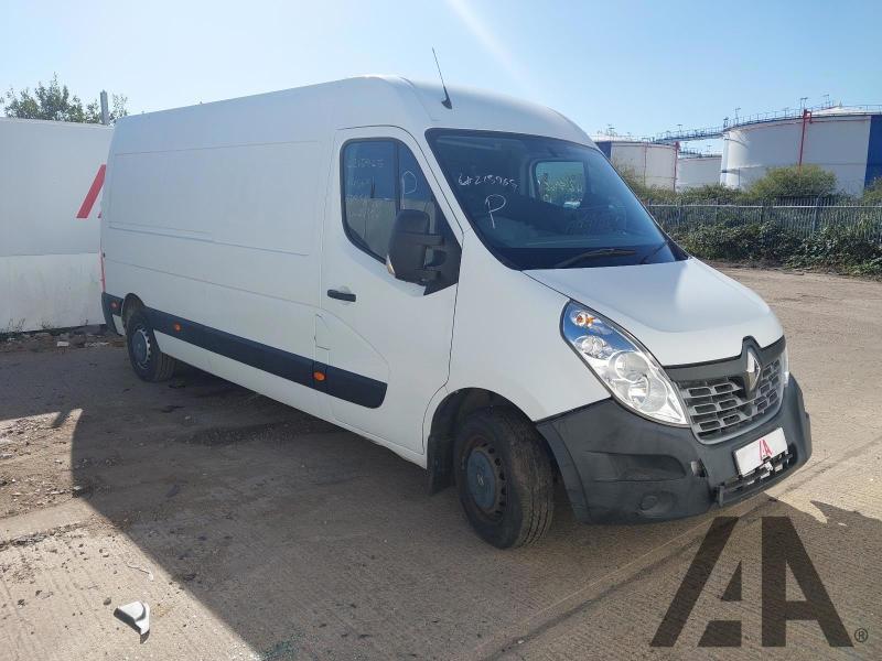 2017 RENAULT MASTER LM35 BUSINESS DCI 2298cc TURBO DIESEL MANUAL 6 Speed PANEL VAN