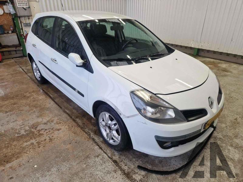 2008 RENAULT CLIO CAMPUS SL15 DCI 1461cc TURBO DIESEL MANUAL CAR DERIVED VAN