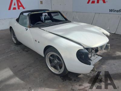 Image of 1995 TVR GRIFFITH 4988cc PETROL MANUAL 2 DOOR CONVERTIBLE