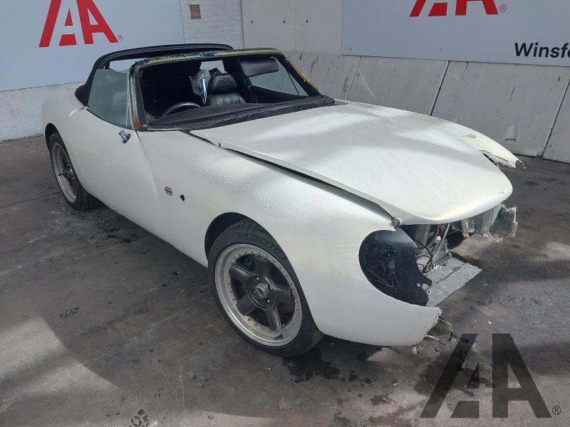 1995 TVR GRIFFITH 4988cc PETROL MANUAL 2 DOOR CONVERTIBLE