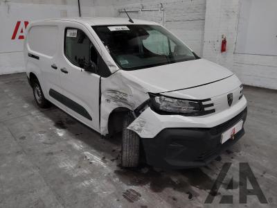 Image of 2024 PEUGEOT PARTNER BLUEHDI PROFESSIONAL L2 CRC 1499cc TURBO DIESEL MANUAL PANEL VAN